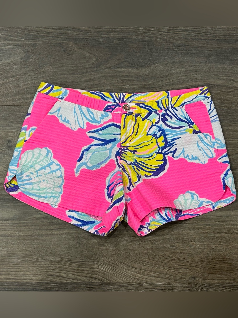 Lily Pulitzer Pink  Shorts Size 0